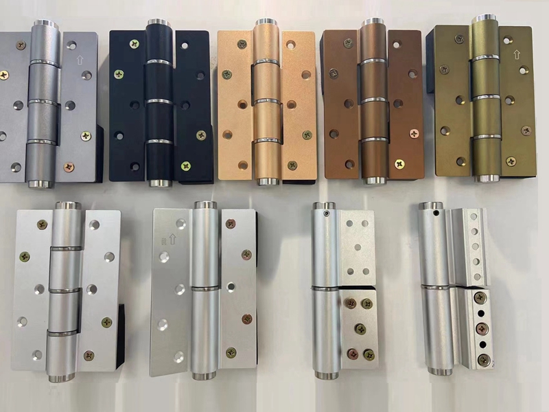 Multi-gauge spring hinge