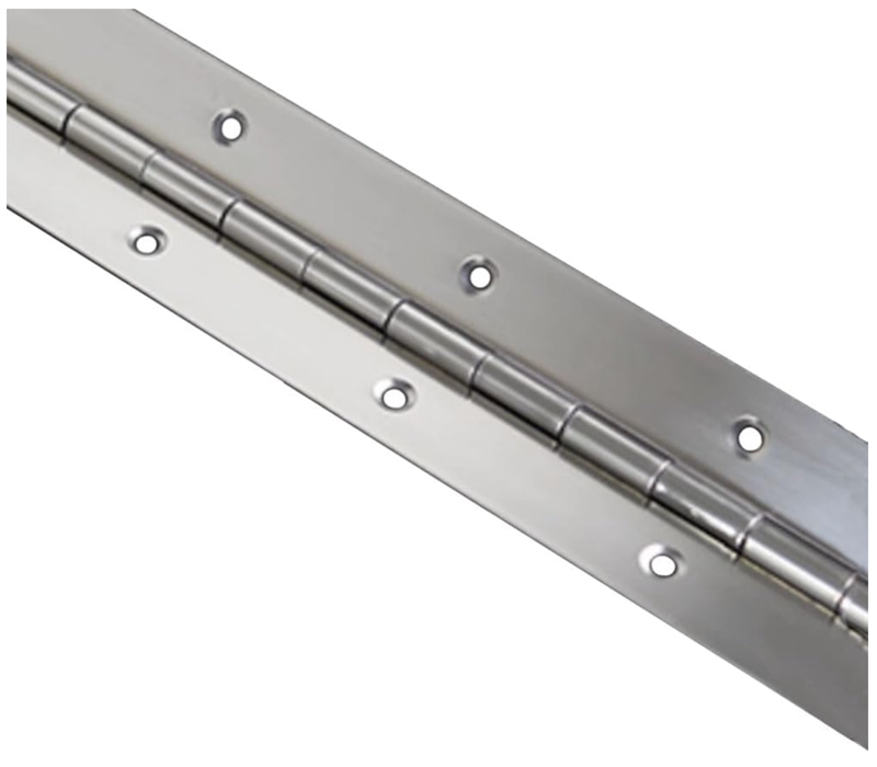 Stainless steel piano hinge