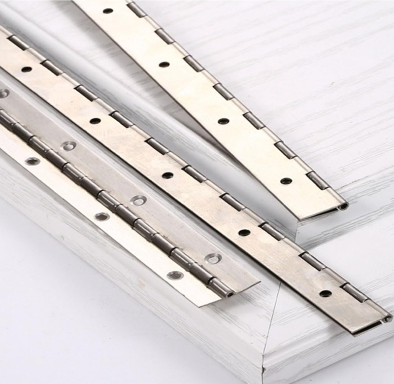 Heave duty piano hinge