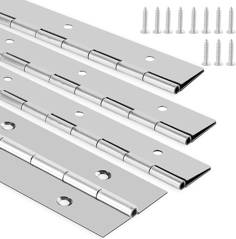 heavy stainless steel piano hinge