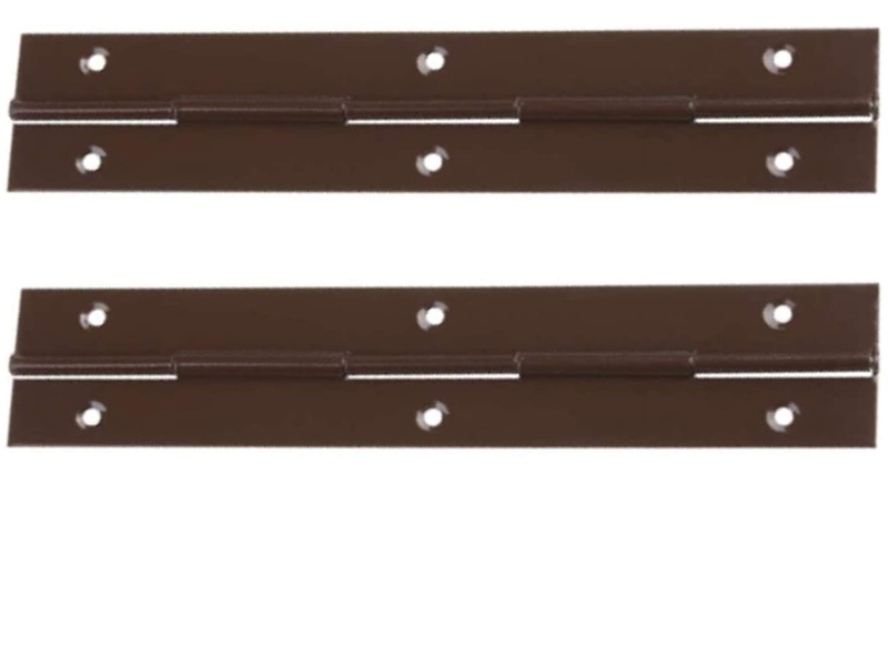 Mini brown piano hinge