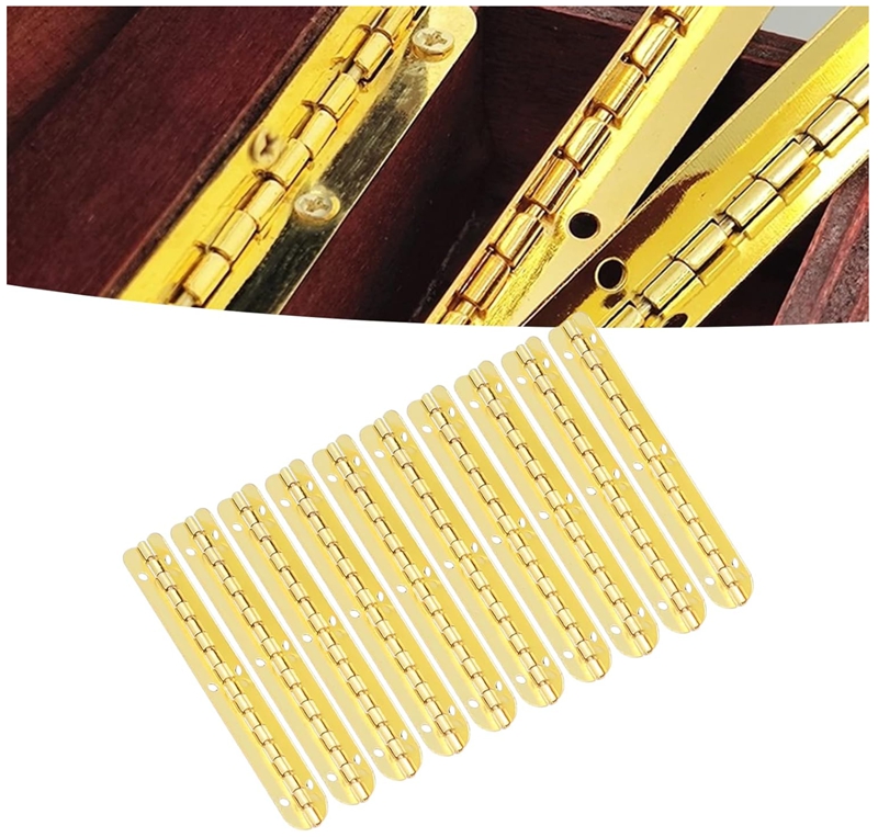 Mini round corner piano hinge
