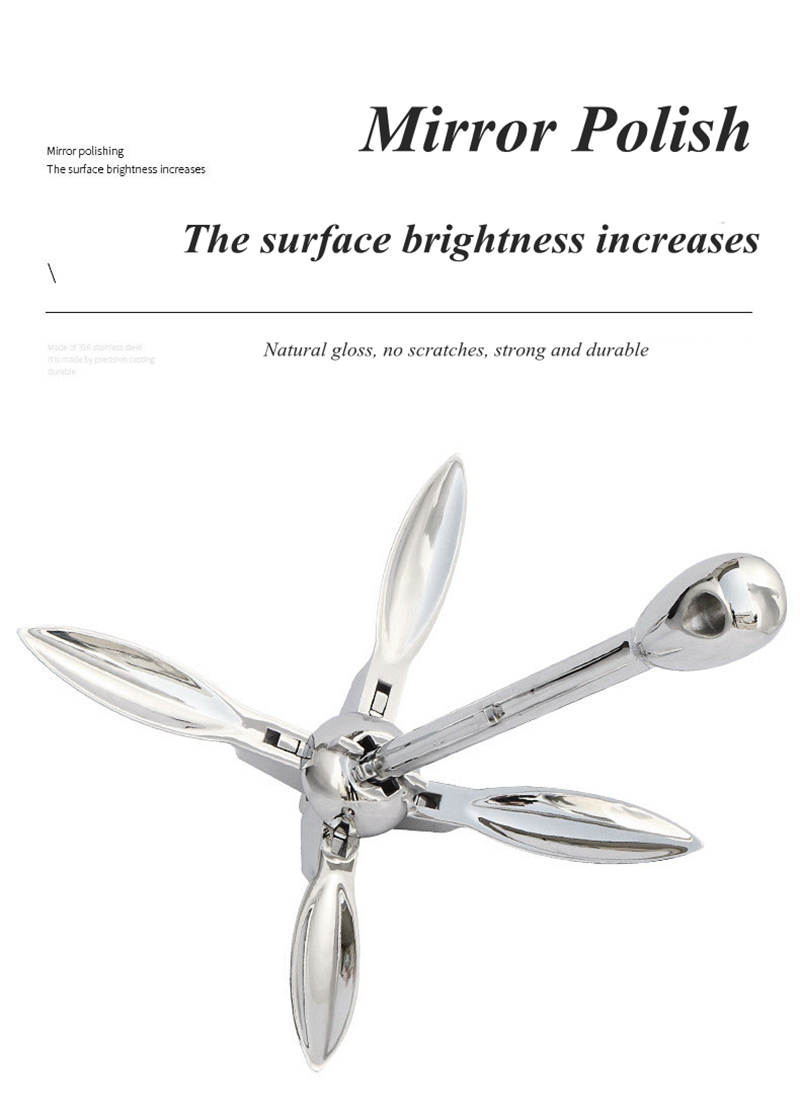 grapnel anchor