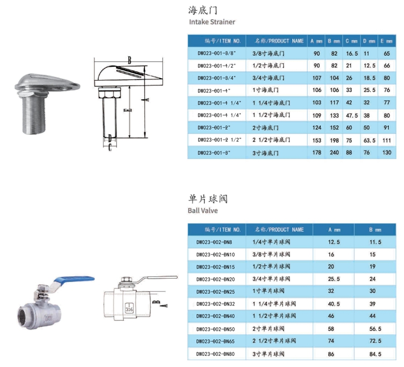 Intake Strainer