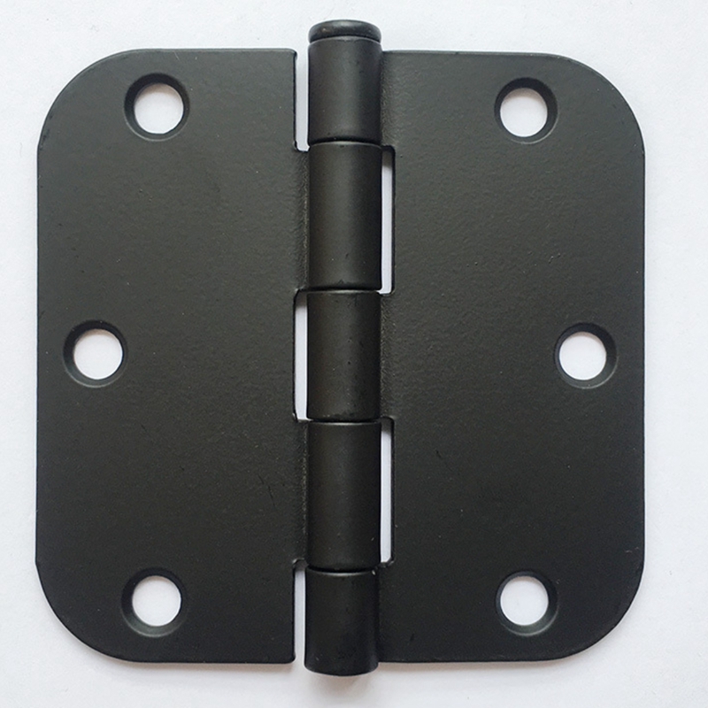 Amerian style round corner hinge 3.5”-3.5”-2.2mm black