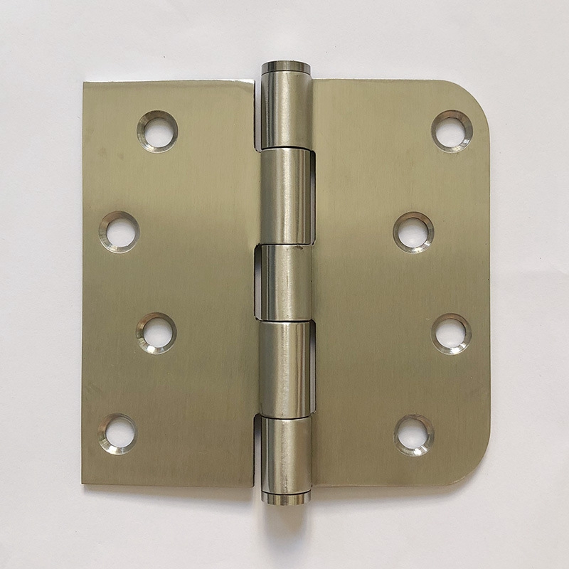 American style stainless steel hinge 4-4-5-8R-2.5