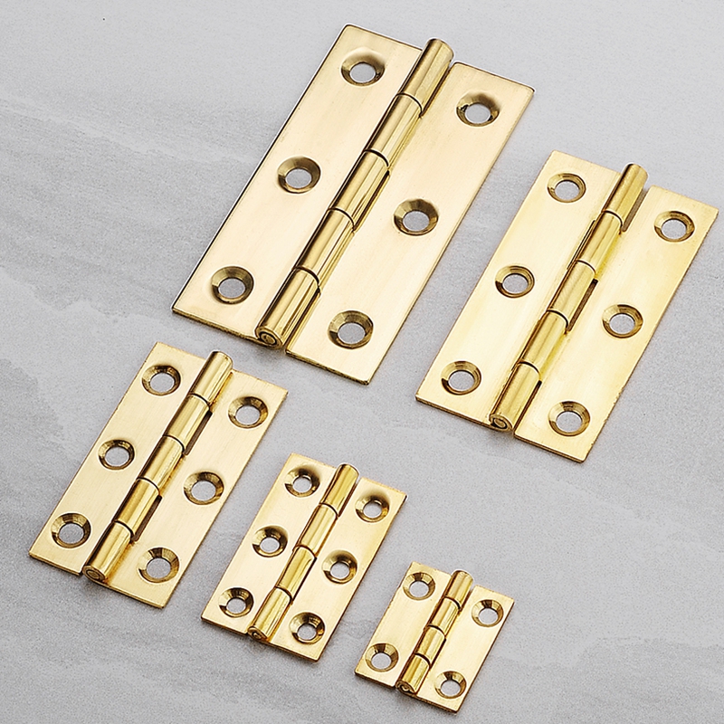 Gold flat hinge