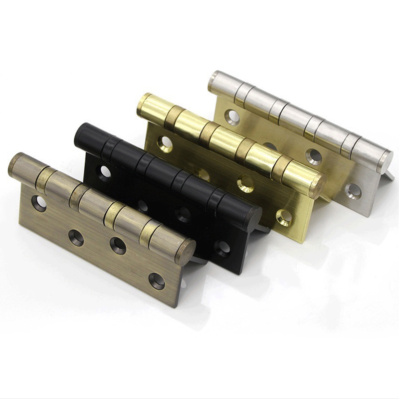 Multi-color bearing hinge