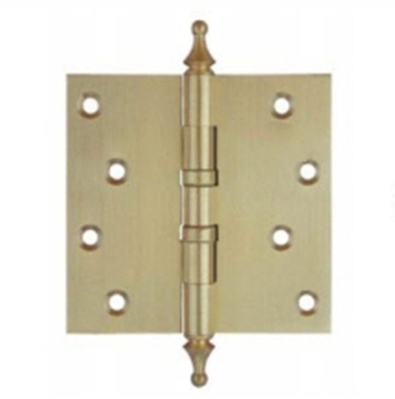 Solid brass 2 ball bearing crown  tip hinge 3“-2”-2