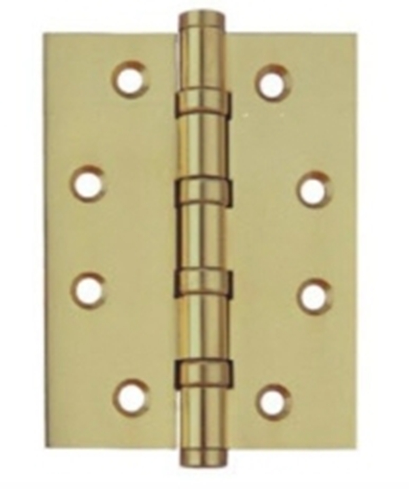 Solid brass 4 ball bearing hinge 3“-2”-2