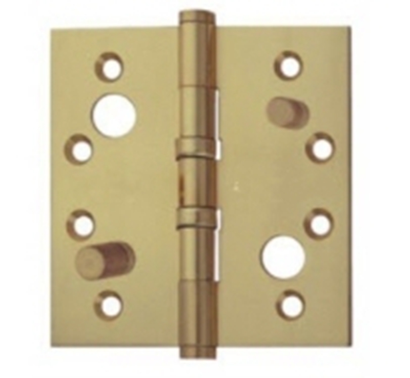 Solid brass double security hinge 4“-3”-3