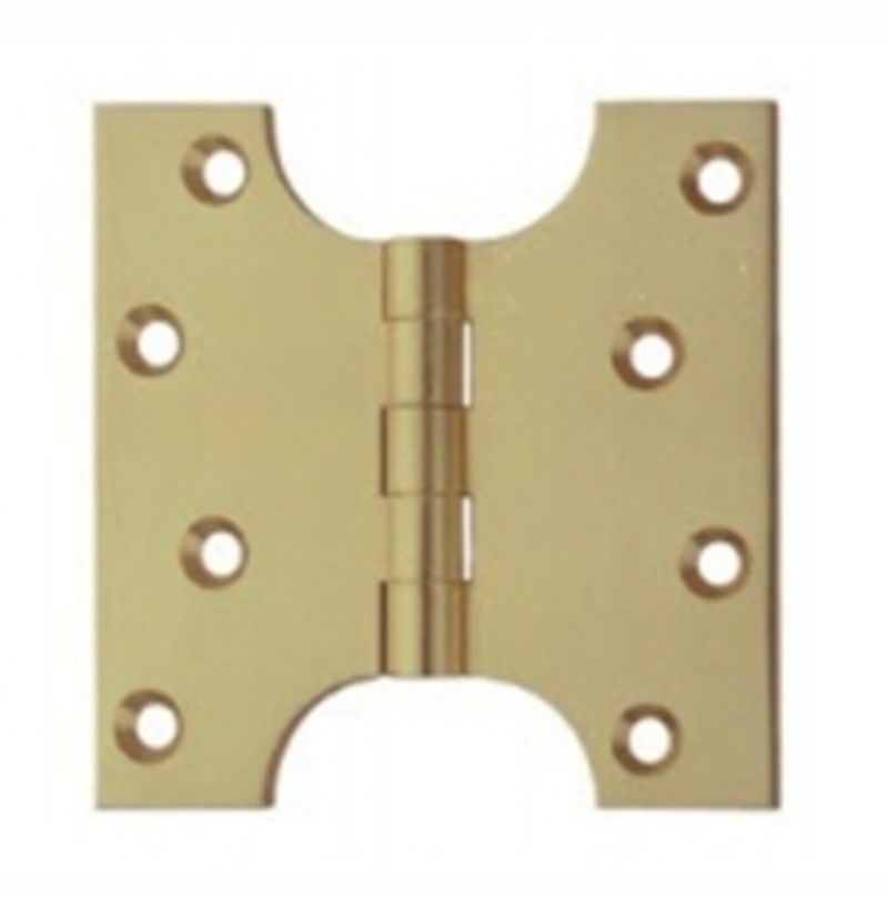 Solid brass parliament hinge 3“-5”-4