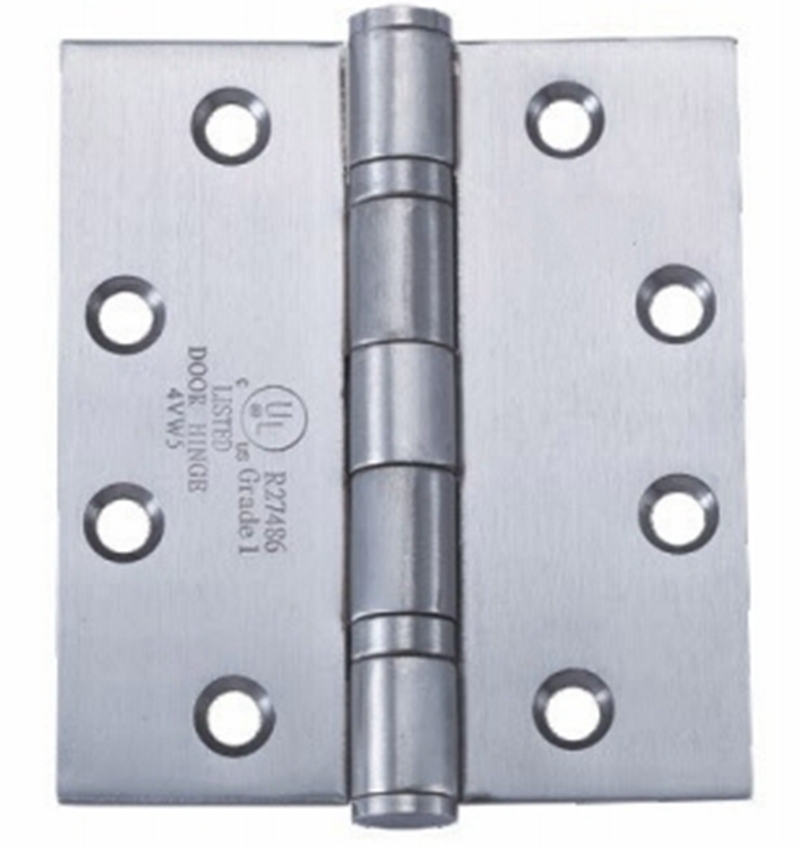 Stainless Steel 2 Ball Bearing Hinge 4.5-4-3.4