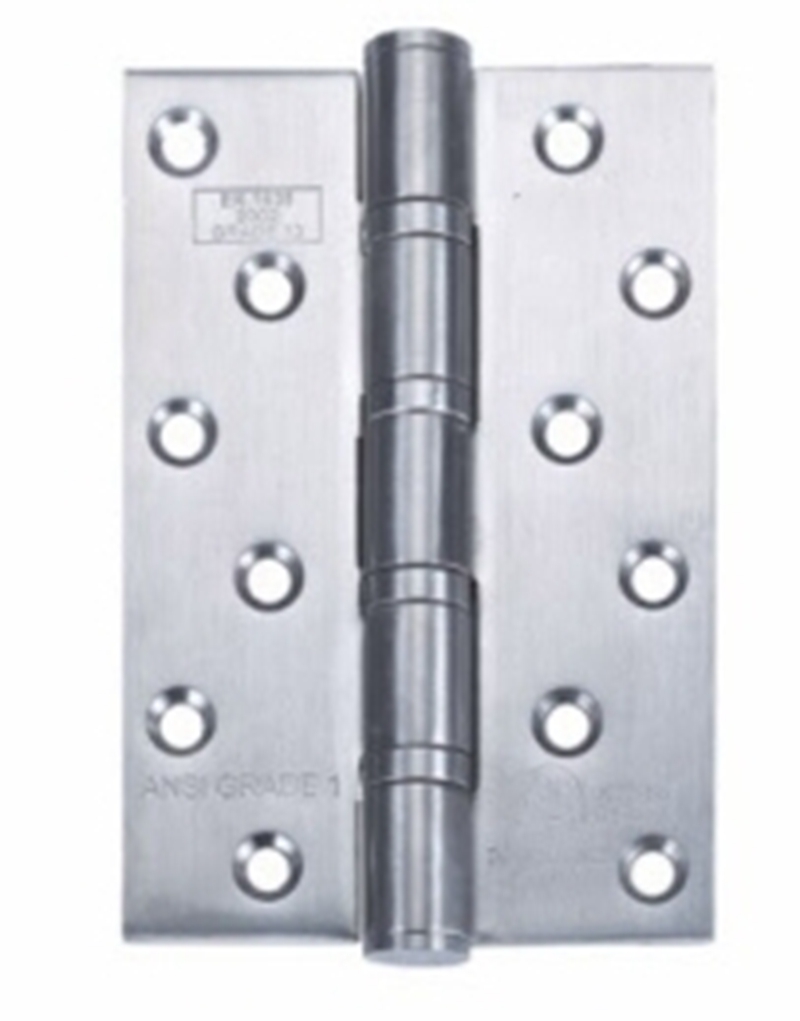 Stainless Steel 4 Ball Bearing Hinge 6”-4“-4