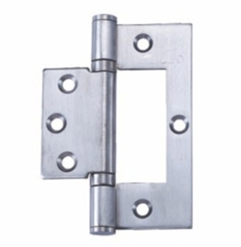 Stainless Steel Flush hinge 102-72.5-2.5 mm