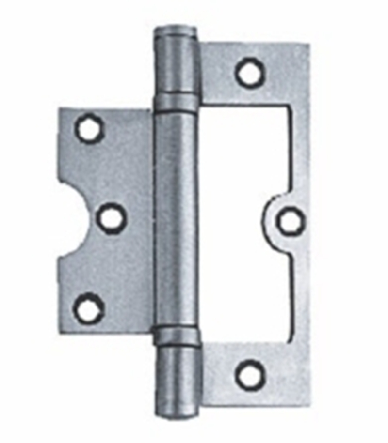 Stainless Steel Flush hinge 102-82.5-2.5 mm