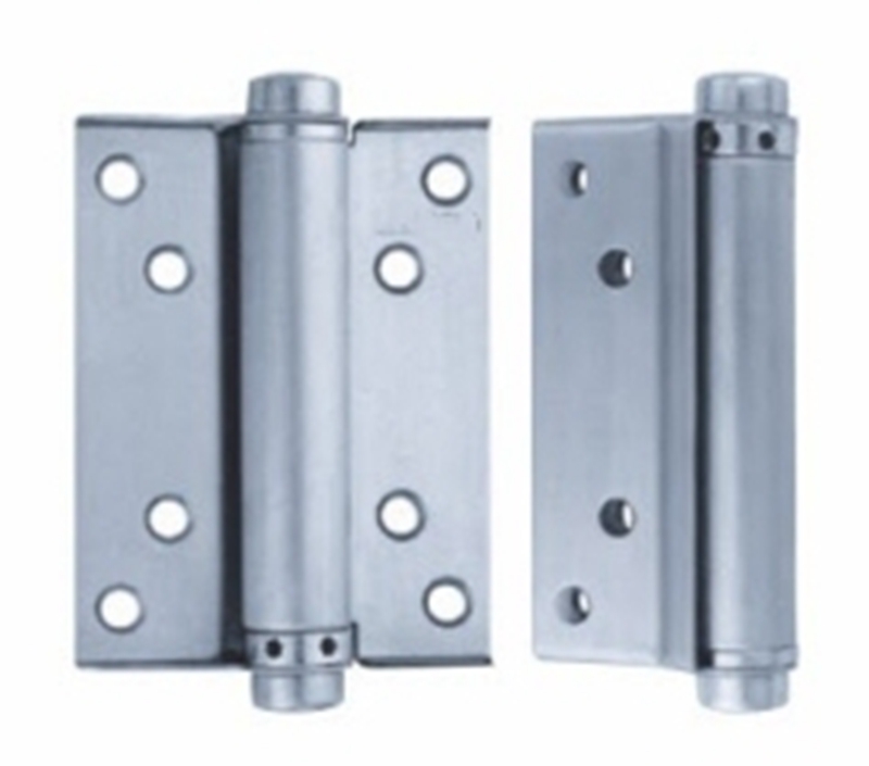 Stainless Steel Single Action Spring hinge 4“
