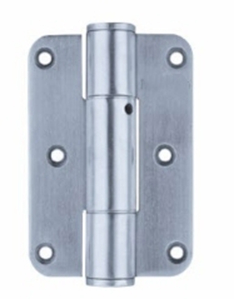 Stainless Steel Single Action Spring hinge 90-52.3-2 mm