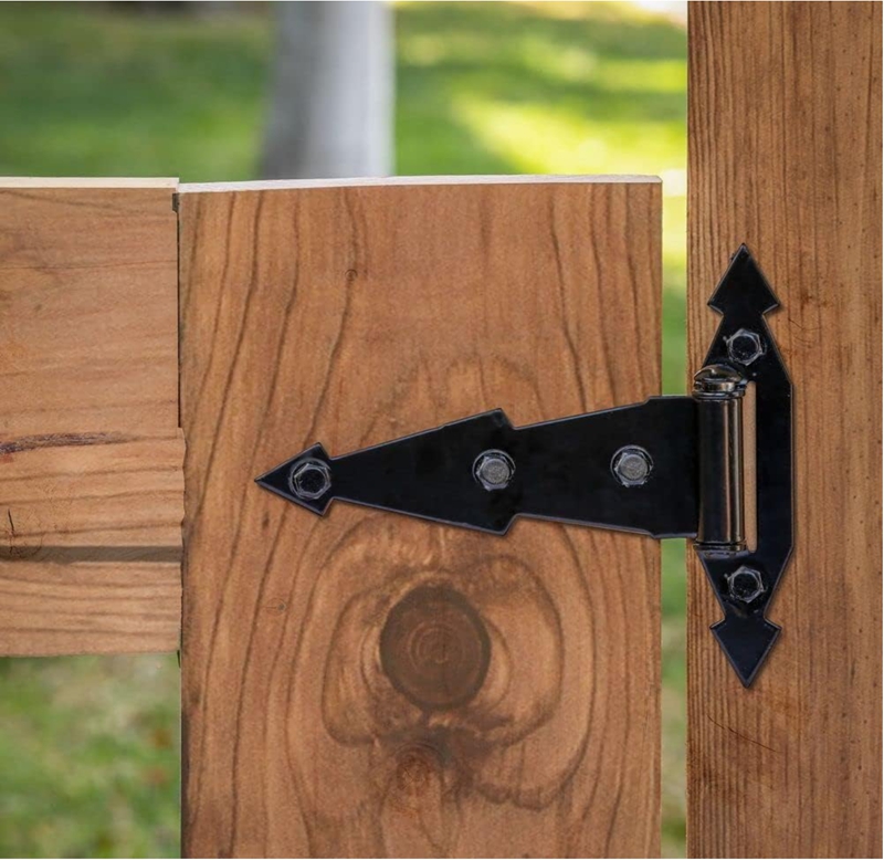 Scene diagram of fence hinge