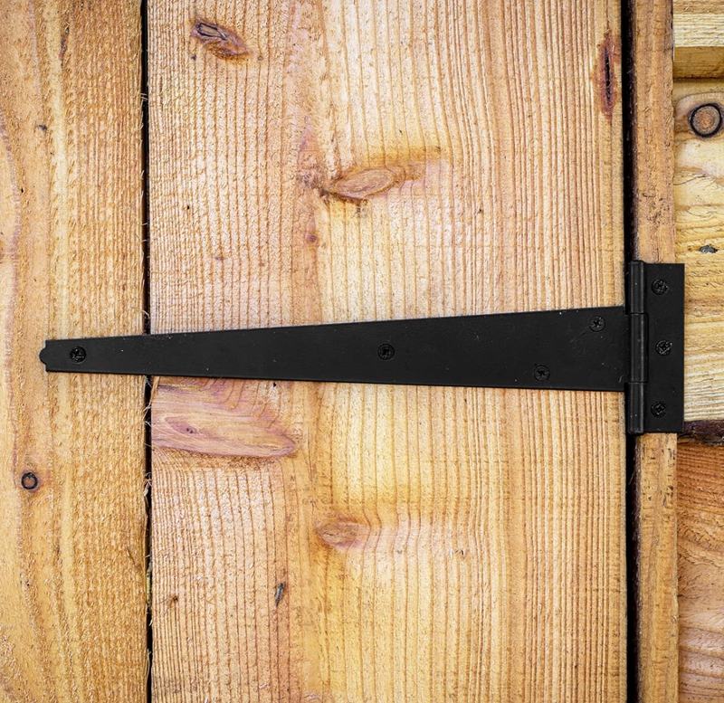 Scene diagram of fence hinge