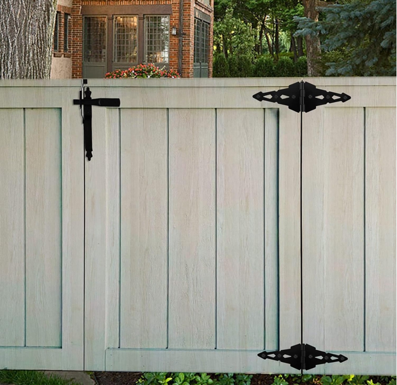 Scene diagram of fence hinge