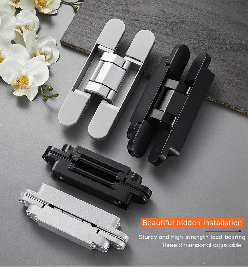 3d concealed hinge