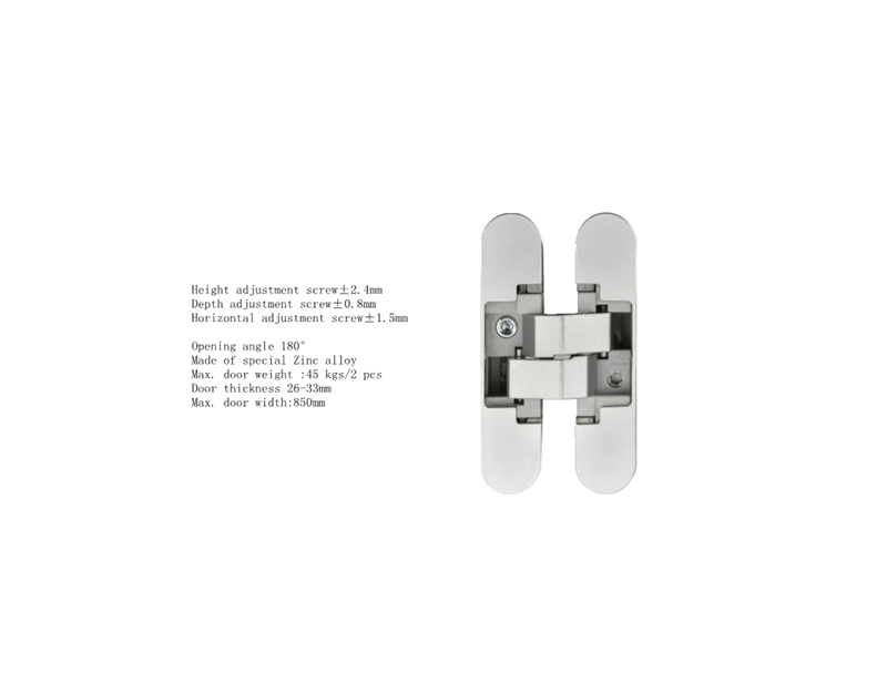 105-24 adjustable hinge