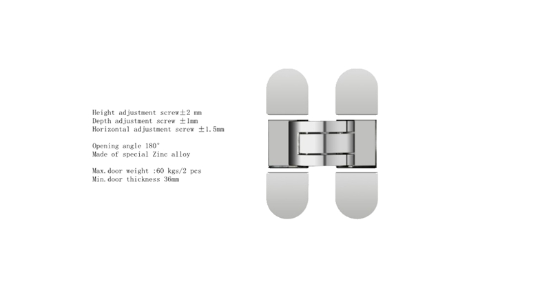 110-30 adjustable hinge
