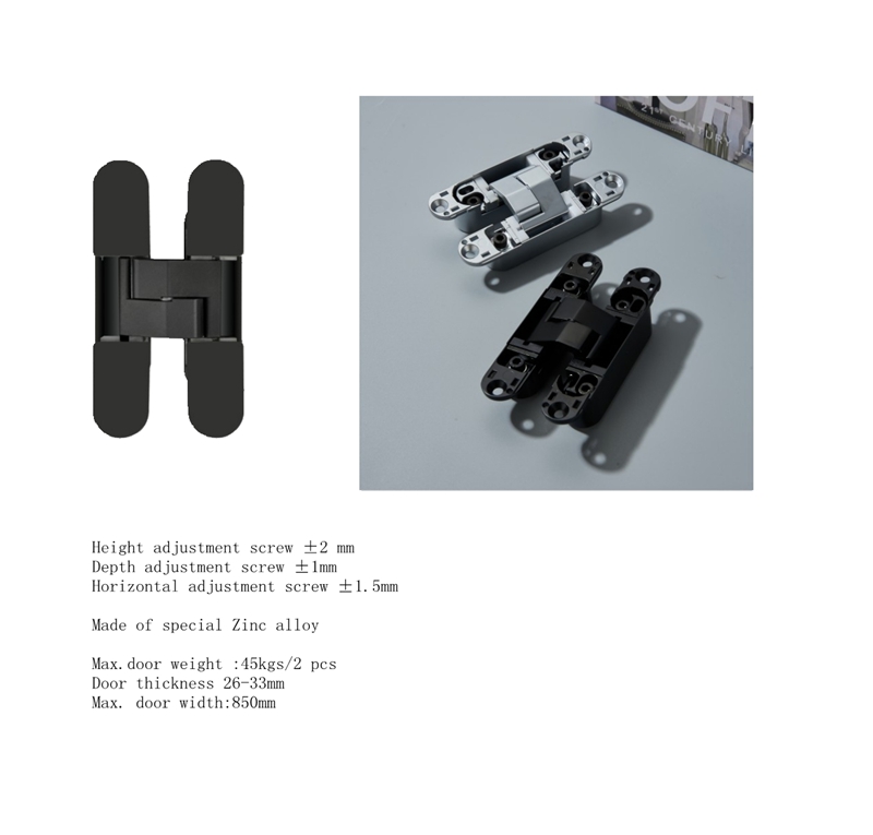 115-23 adjustable hinge
