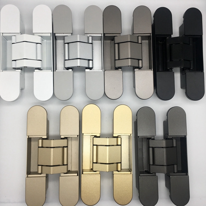 diverse colors 3d hinge