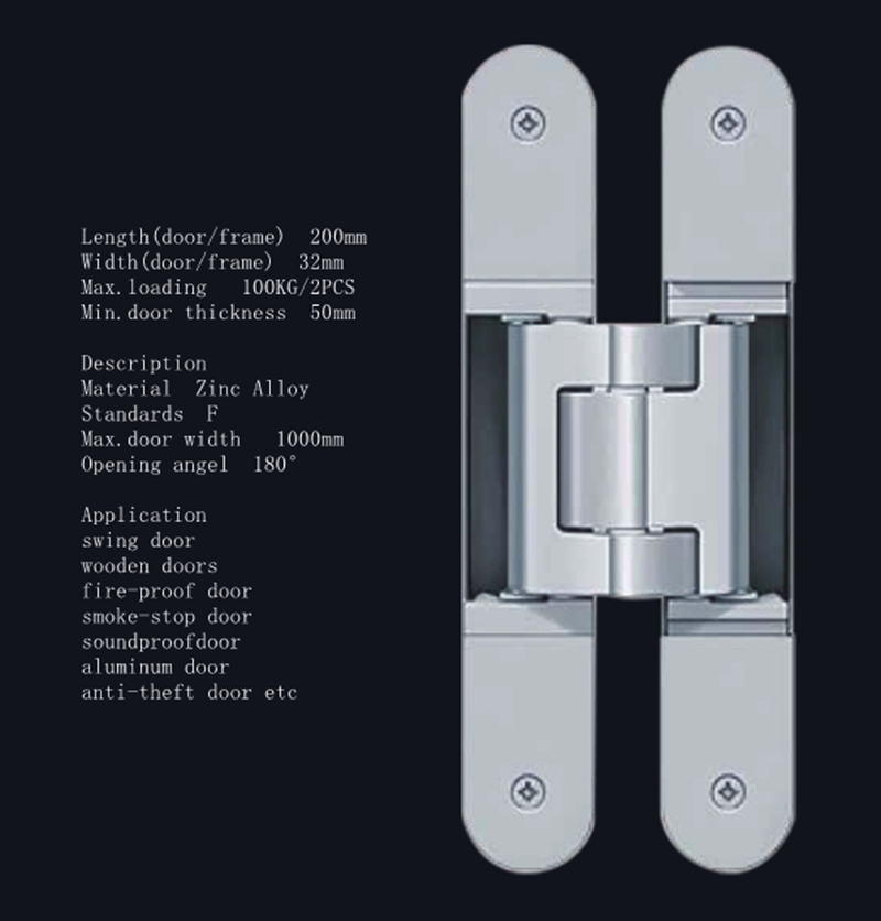 H200-32 3dhinge
