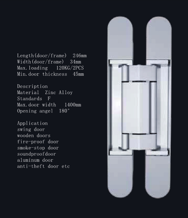 H246 3d hinge
