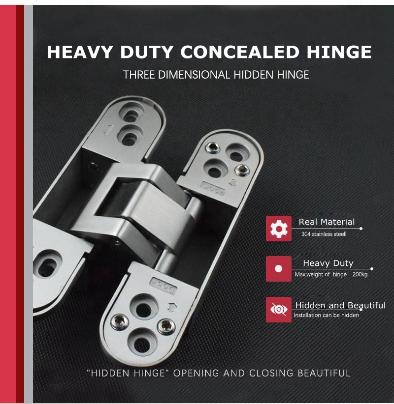 heavy duty 3d hinge