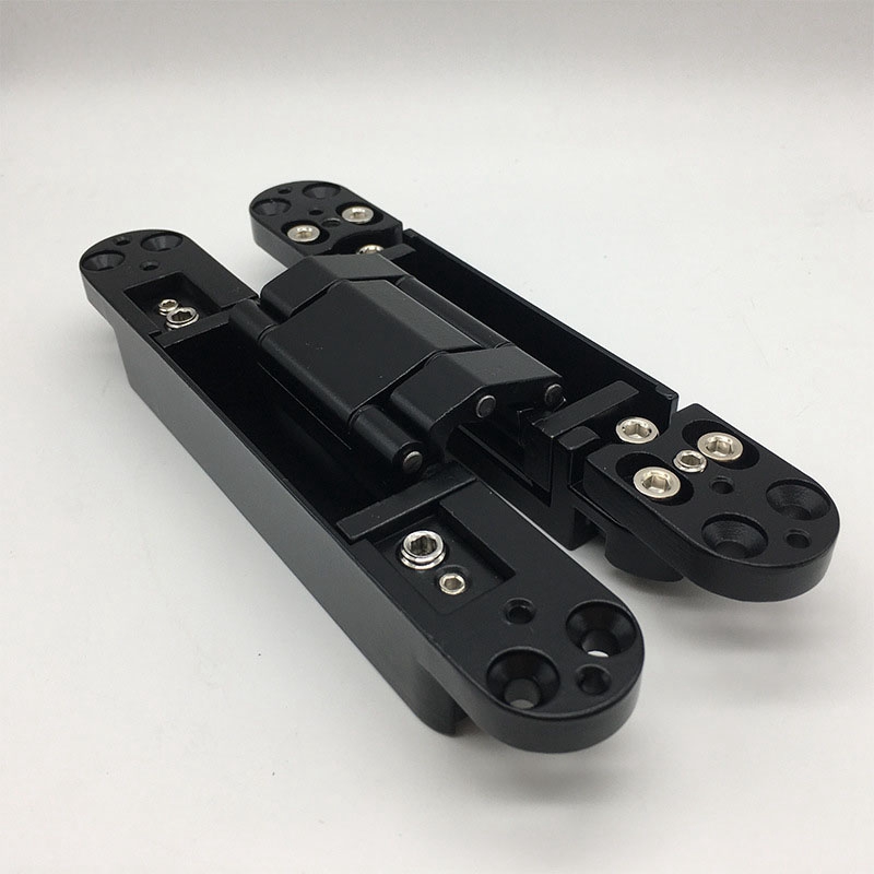 Heavy stainless steel 3d hinge