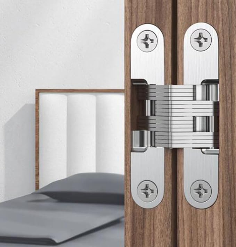 Multi scene use of 3D door hinges