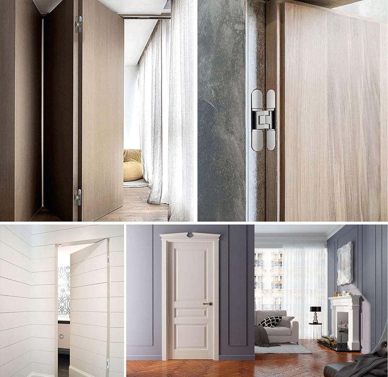 Multi scene use of 3D hinges